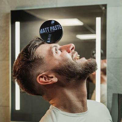 Angry Beards Matt Paste David Backhair Krema za lase za moške 100 g