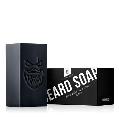 Angry Beards Beard Soap Wesley Wood Šampon za brado za moške 50 g