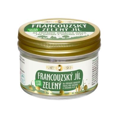 Purity Vision French Green Clay Maska za obraz 150 g