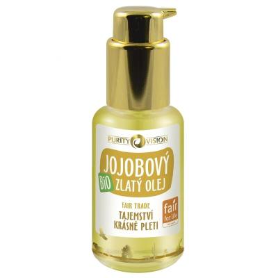 Purity Vision Jojoba Bio Gold Oil Olje za obraz 45 ml