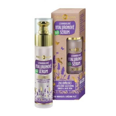 Purity Vision Lavender Hyaluron Bio Serum Serum za obraz 50 ml