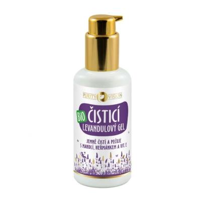 Purity Vision Lavender Bio Cleansing Gel Čistilni gel 100 ml