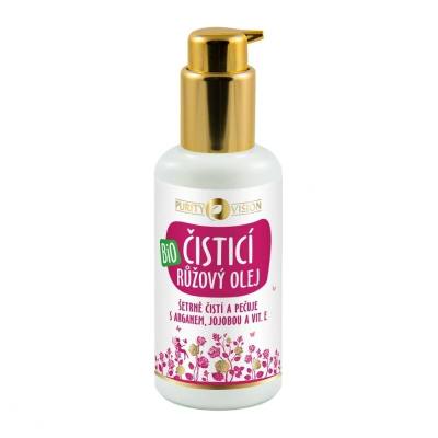 Purity Vision Rose Bio Cleansing Oil Čistilno olje 100 ml