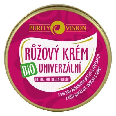 Purity Vision Rose Bio Universal Cream Dnevna krema za obraz 70 ml