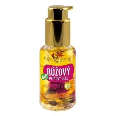 Purity Vision Rose Bio Skin Oil Olje za obraz 45 ml