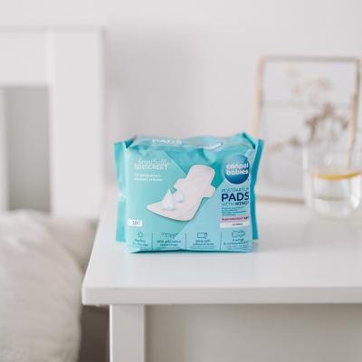 Canpol babies Breathable &amp; Discreet Day Postpartum Pads With Wings Poporodni vložki za ženske 10 kos