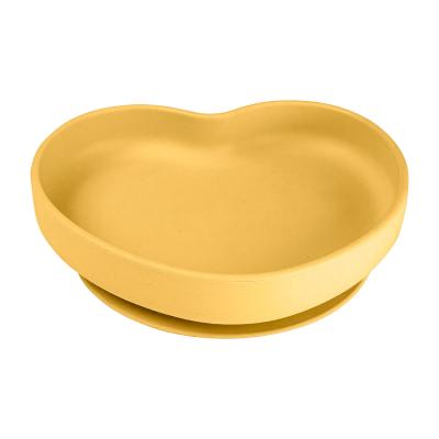 Canpol babies Silicone Suction Plate Yellow Posodica za otroke 300 ml