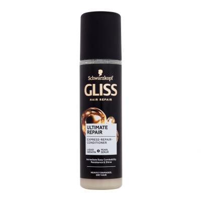 Schwarzkopf Gliss Ultimate Repair Express Repair Conditioner Nega brez izpiranja za ženske 200 ml