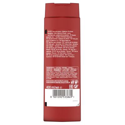 Old Spice Bearglove Gel za prhanje za moške 400 ml