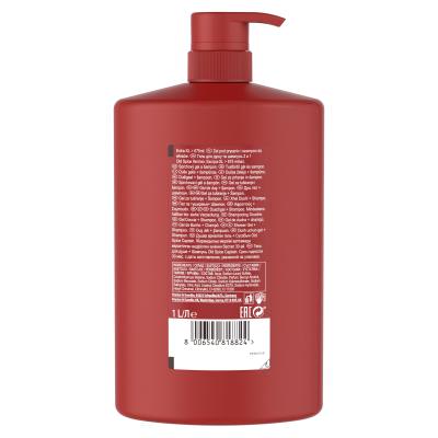 Old Spice Captain Gel za prhanje za moške 1000 ml