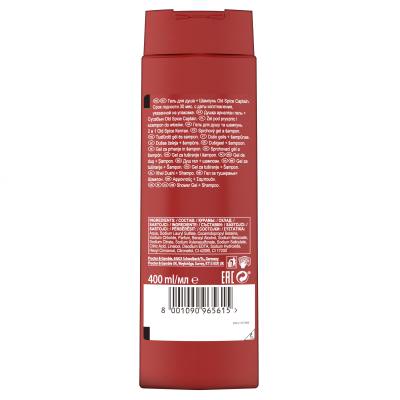 Old Spice Captain Gel za prhanje za moške 400 ml