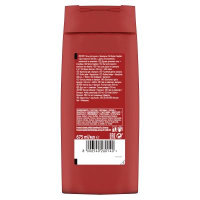 Old Spice Captain Gel za prhanje za moške 675 ml