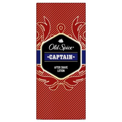 Old Spice Captain Vodica po britju za moške 100 ml