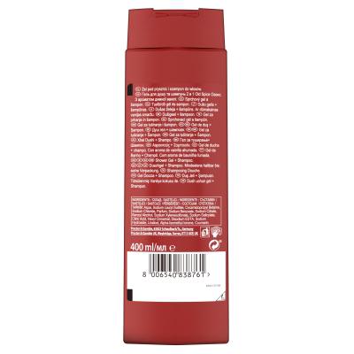 Old Spice Oasis Gel za prhanje za moške 400 ml