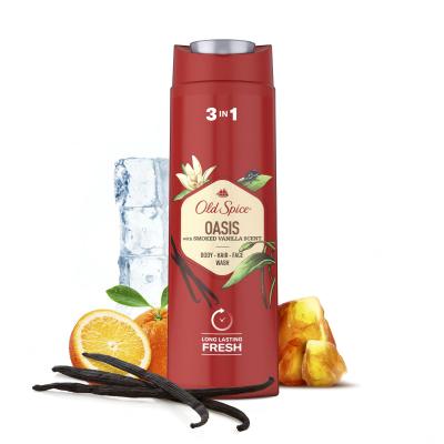 Old Spice Oasis Gel za prhanje za moške 400 ml