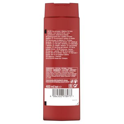 Old Spice Wolfthorn Gel za prhanje za moške 400 ml