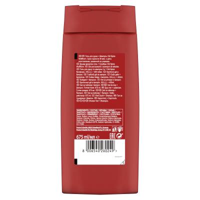 Old Spice Wolfthorn Gel za prhanje za moške 675 ml