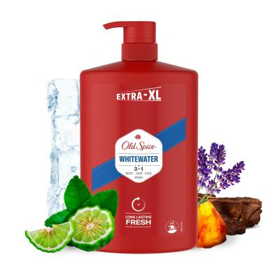 Old Spice Whitewater Gel za prhanje za moške 1000 ml