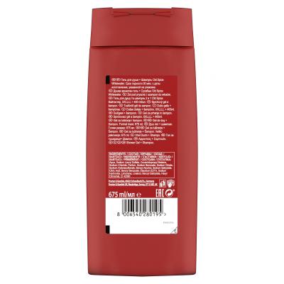 Old Spice Whitewater Gel za prhanje za moške 675 ml