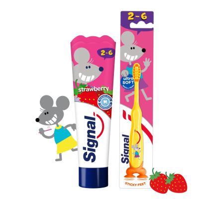 Signal Kids Ultra Soft Zobna ščetka za otroke 1 kos