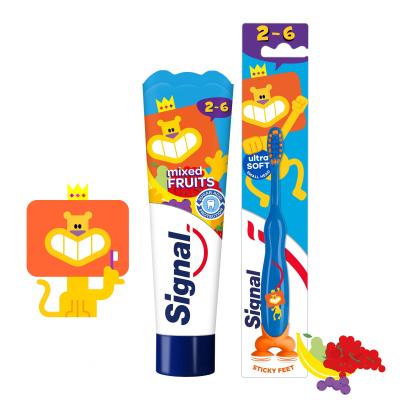 Signal Kids Ultra Soft Zobna ščetka za otroke 1 kos