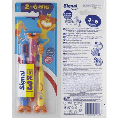 Signal Kids Ultra Soft Zobna ščetka za otroke Set