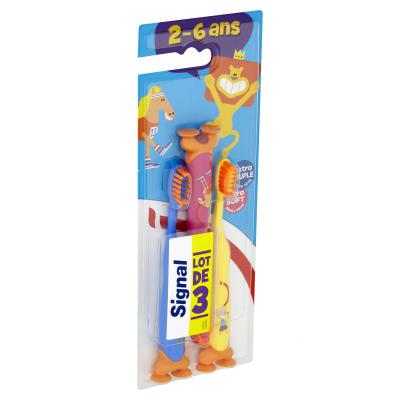 Signal Kids Ultra Soft Zobna ščetka za otroke Set