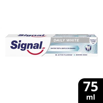 Signal Daily White Zobna pasta 75 ml