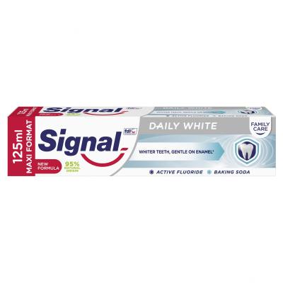 Signal Daily White Zobna pasta 125 ml