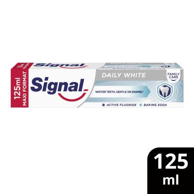 Signal Daily White Zobna pasta 125 ml