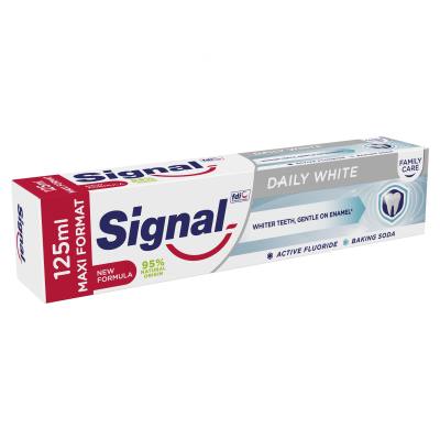 Signal Daily White Zobna pasta 125 ml