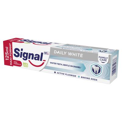 Signal Daily White Zobna pasta 125 ml