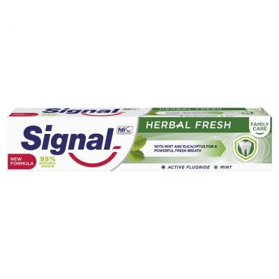 Signal Herbal Fresh Zobna pasta 75 ml