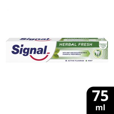 Signal Herbal Fresh Zobna pasta 75 ml