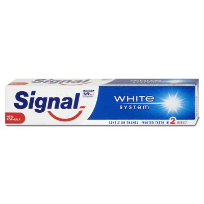 Signal White System Zobna pasta 75 ml