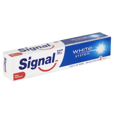 Signal White System Zobna pasta 75 ml