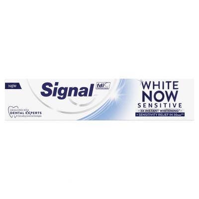 Signal White Now Sensitive Zobna pasta 75 ml