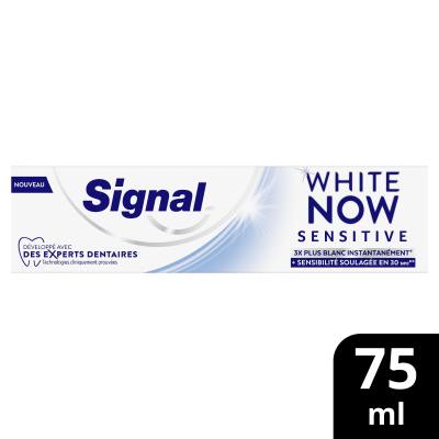 Signal White Now Sensitive Zobna pasta 75 ml