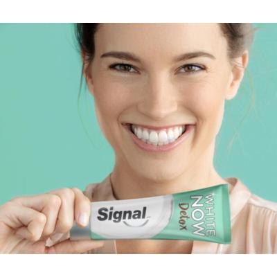 Signal White Now Detox Coconut &amp; Clay Zobna pasta 75 ml