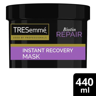 TRESemmé Biotin Repair Instant Recovery Mask Maska za lase za ženske 440 ml