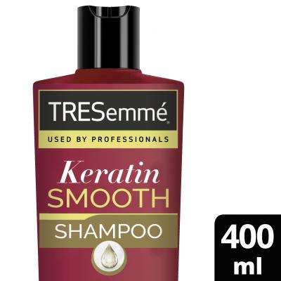 TRESemmé Keratin Smooth Shampoo Šampon za ženske 400 ml