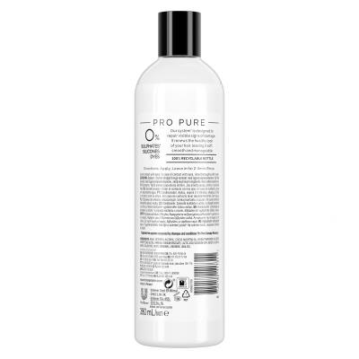 TRESemmé Pro Pure Damage Recovery Conditioner Balzam za lase za ženske 380 ml