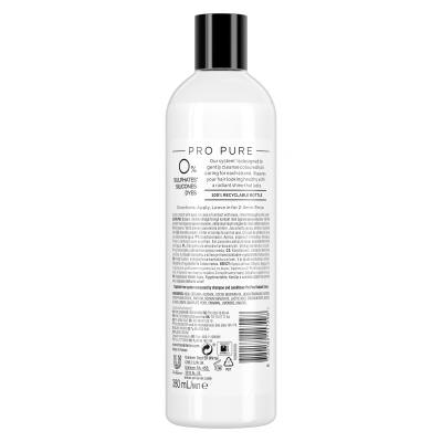 TRESemmé Pro Pure Radiant Colour Conditioner Balzam za lase za ženske 380 ml