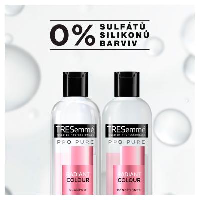 TRESemmé Pro Pure Radiant Colour Conditioner Balzam za lase za ženske 380 ml