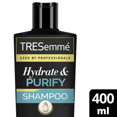 TRESemmé Hydrate &amp; Purify Shampoo Šampon za ženske 400 ml