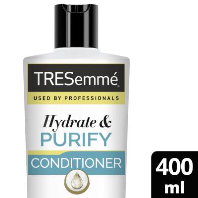 TRESemmé Hydrate &amp; Purify Conditioner Balzam za lase za ženske 400 ml