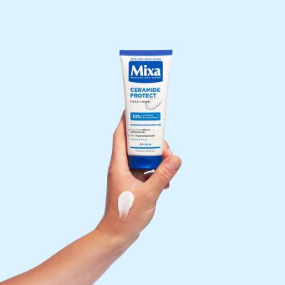 Mixa Ceramide Protect Hand Cream Krema za roke za ženske 100 ml