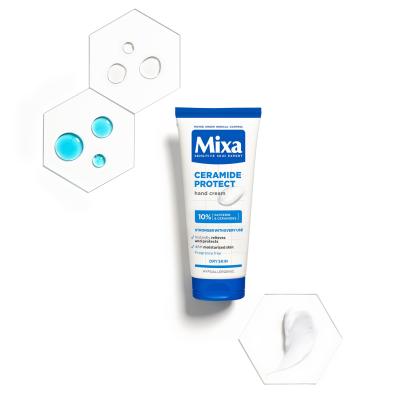 Mixa Ceramide Protect Hand Cream Krema za roke za ženske 100 ml