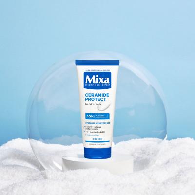 Mixa Ceramide Protect Hand Cream Krema za roke za ženske 100 ml