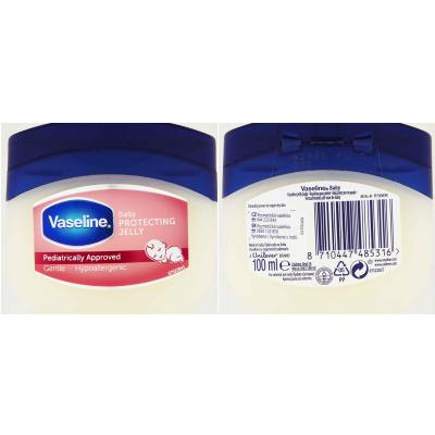 Vaseline Baby Protecting Jelly Gel za telo za otroke 100 ml